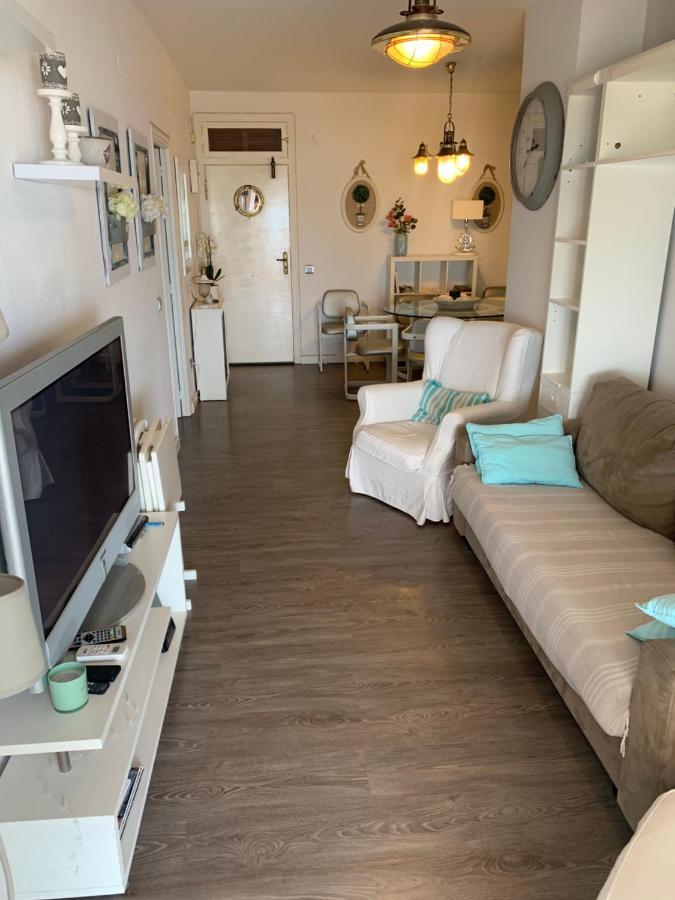 Apartamento Primera Linea De Playa Порт Саплая Екстериор снимка